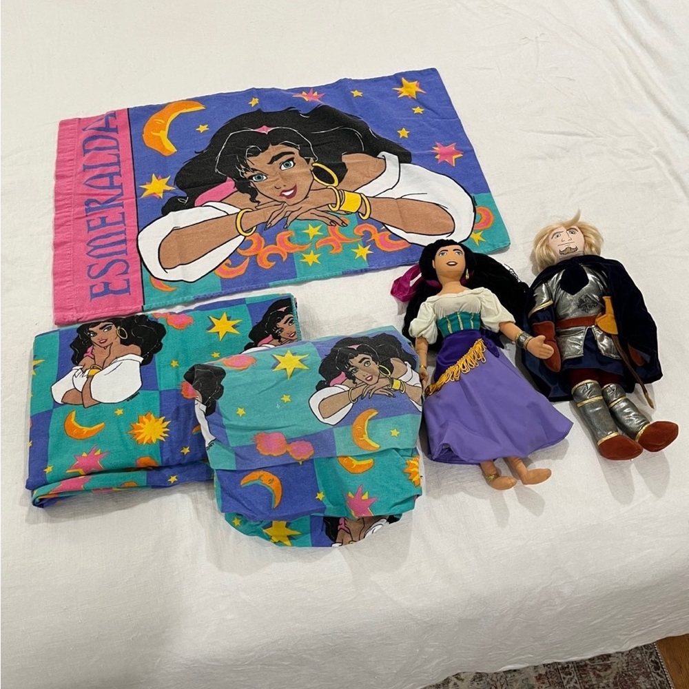 Vintage Disney Esmeralda Bedding